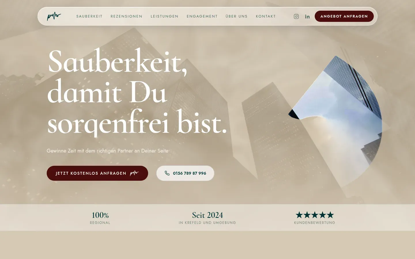 Neue Seite: Startseite